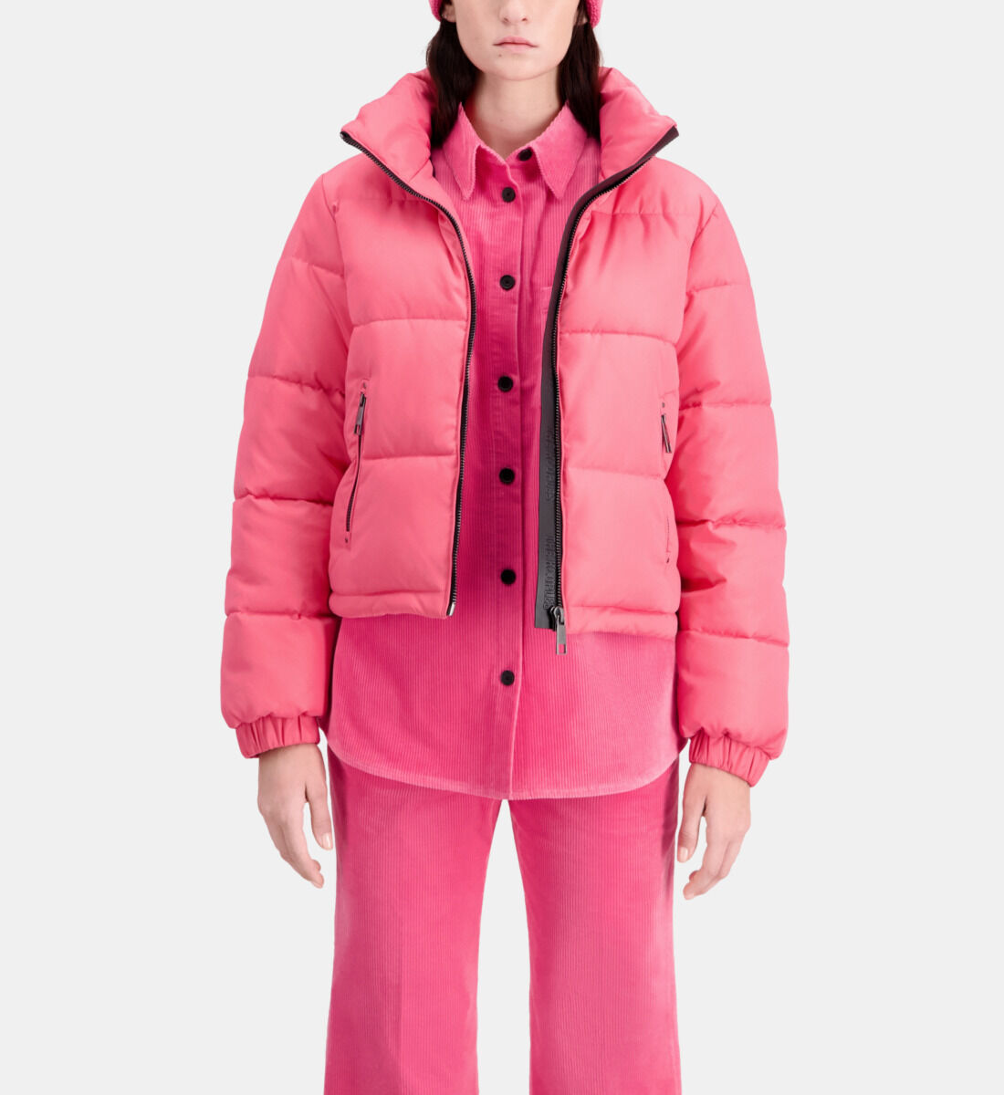 Pink puffer jacket The Kooples Canada