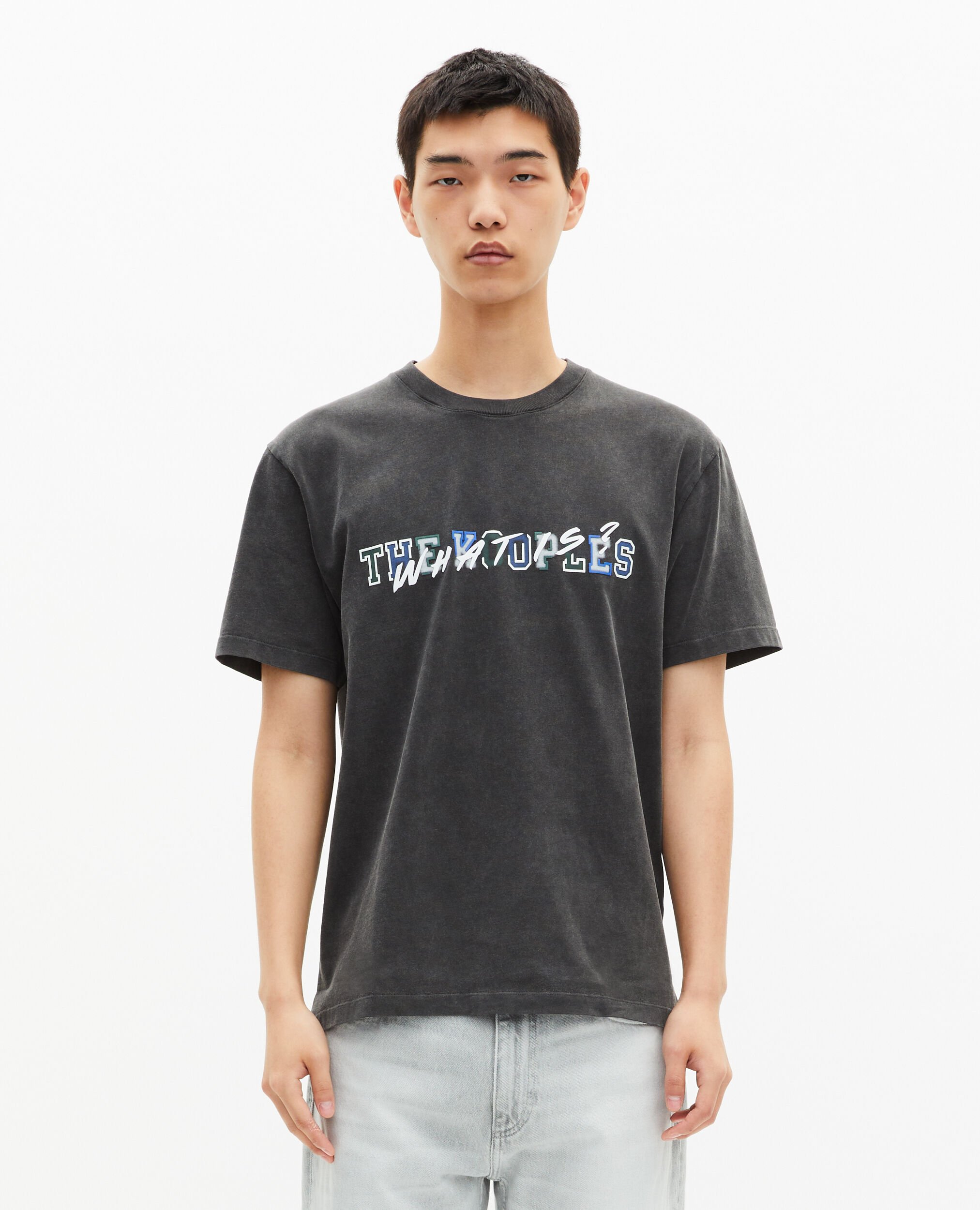 T-shirt What is noir, BLACK, hi-res image number null