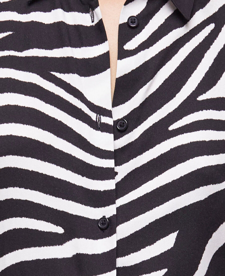 chemise imprimée