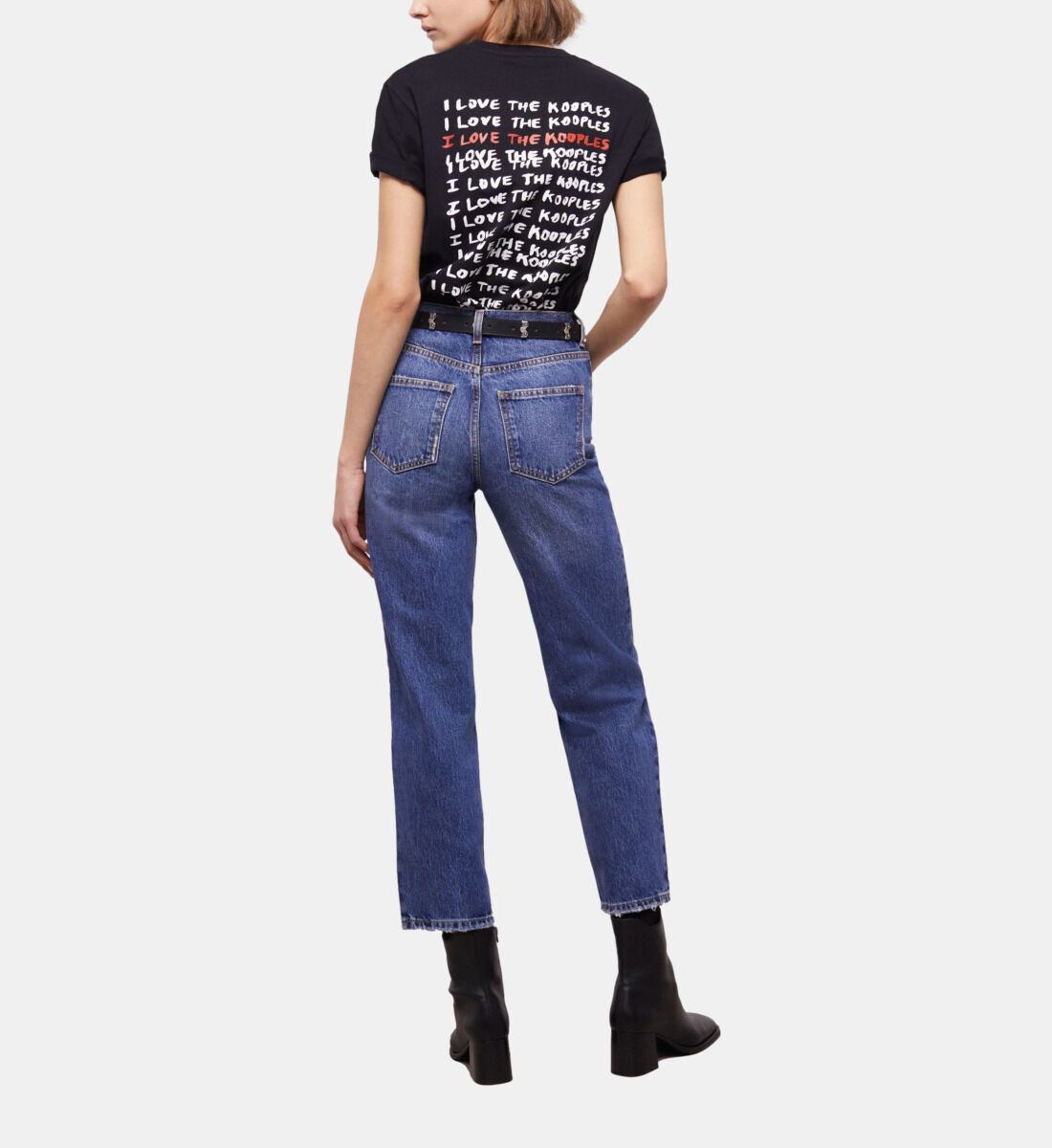 Jeans coupe sale straight
