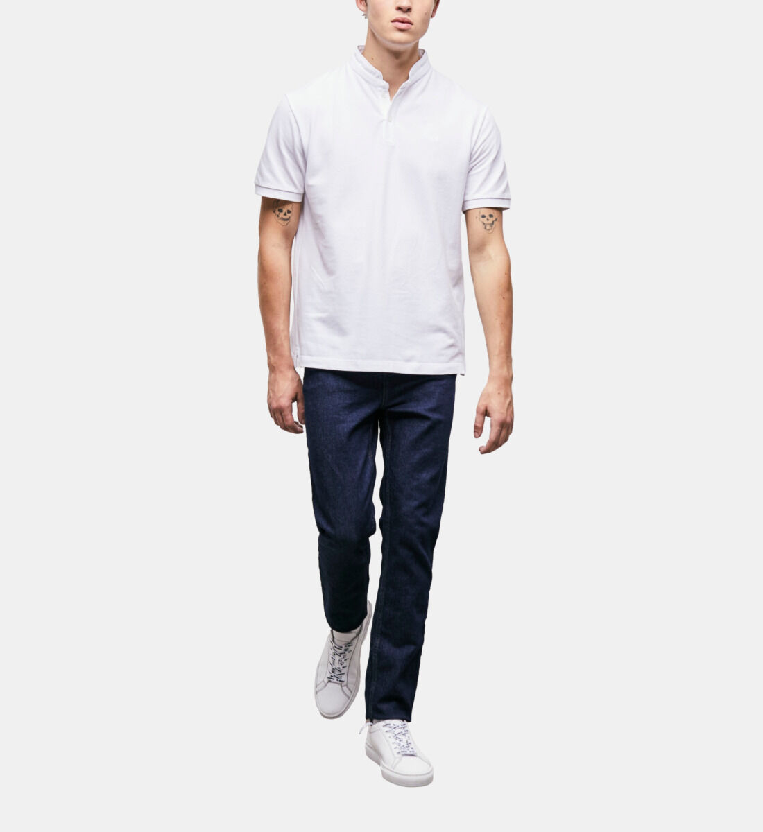 Pure clearance white polo