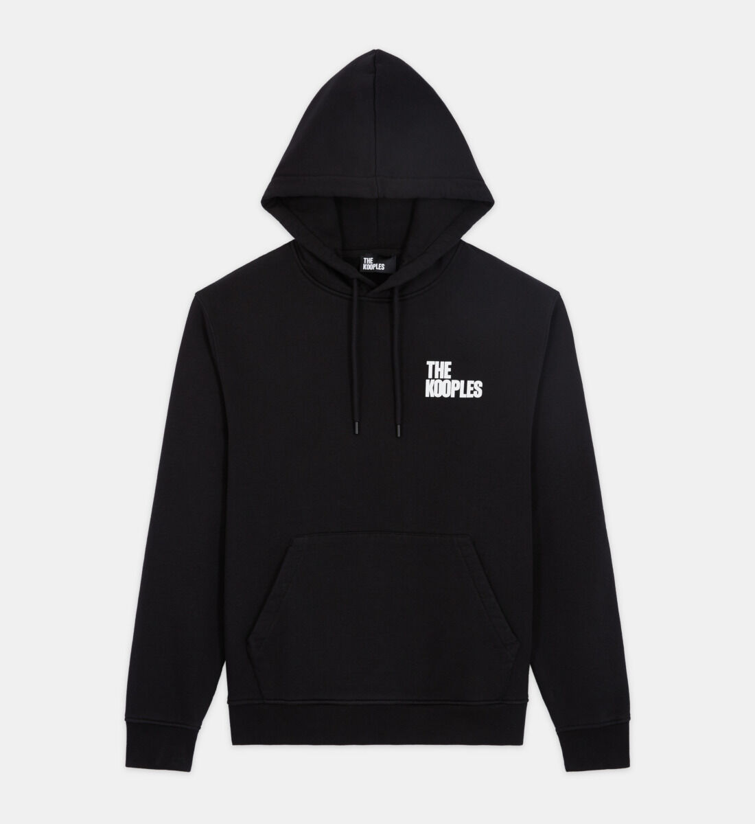 The Kooples black logo sweatshirt