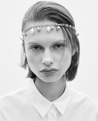 The Kooples FEMME SILVER bijoux de tête argenté
