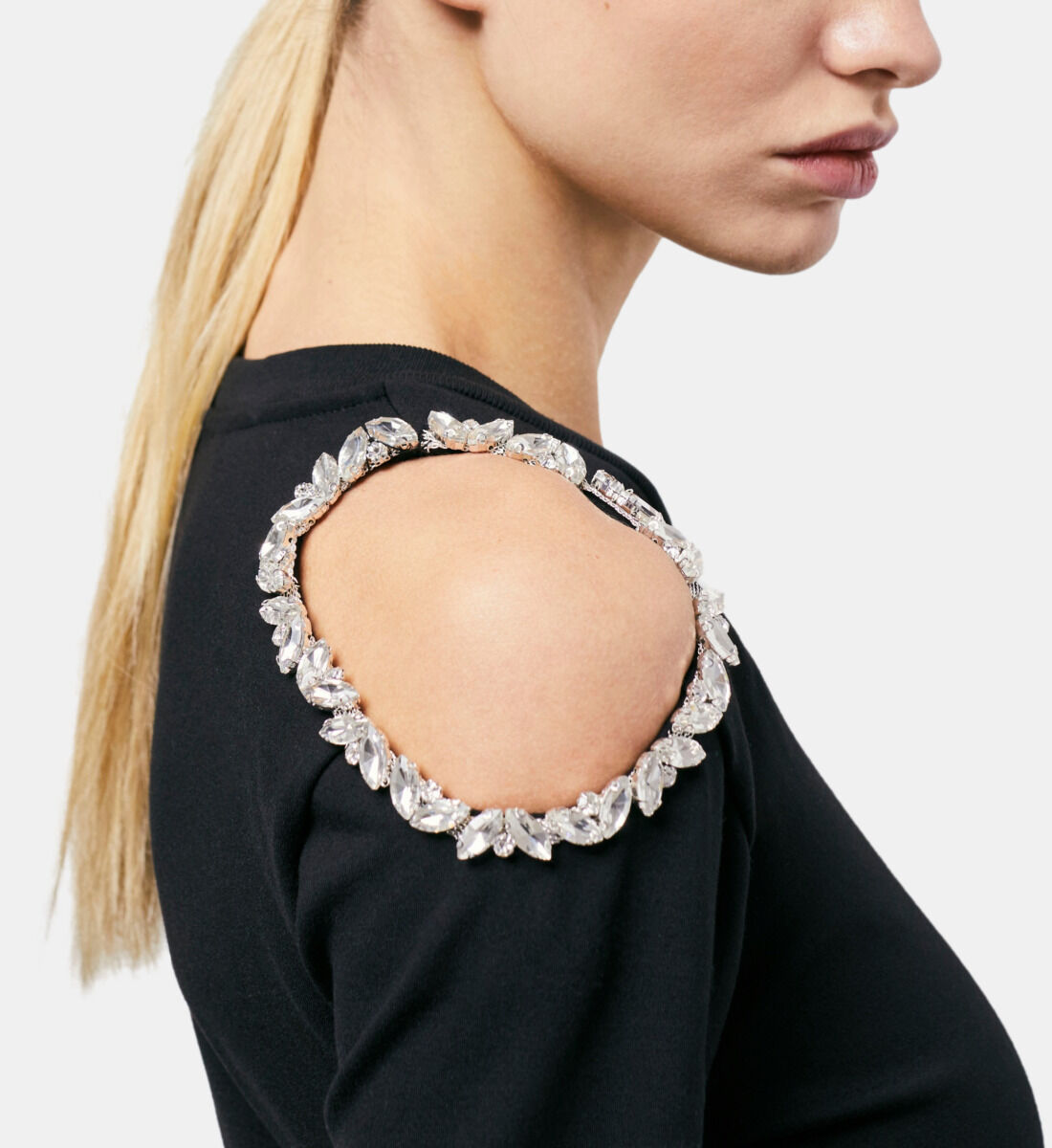 Topshop cold shoulder dress on sale