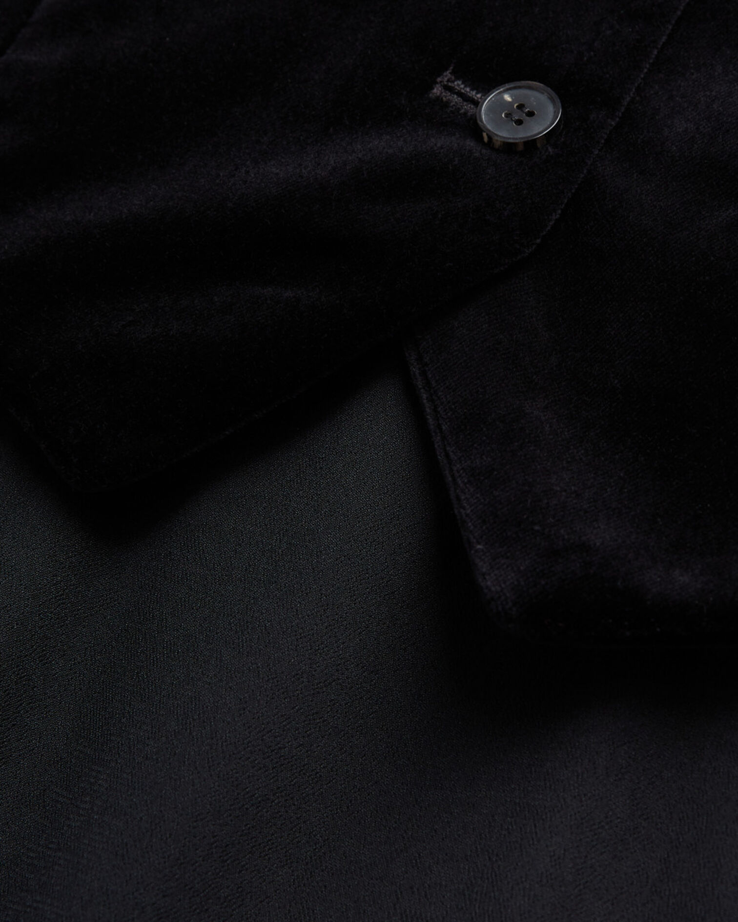 Robe longue noire, BLACK, hi-res image number null