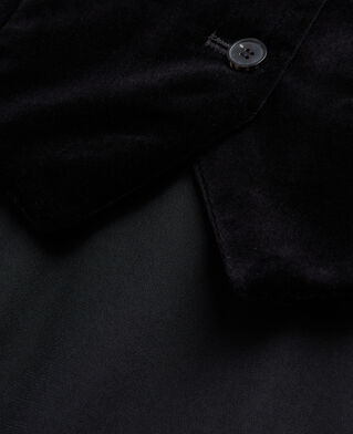 The Kooples DAMEN BLACK langes schwarzes kleid