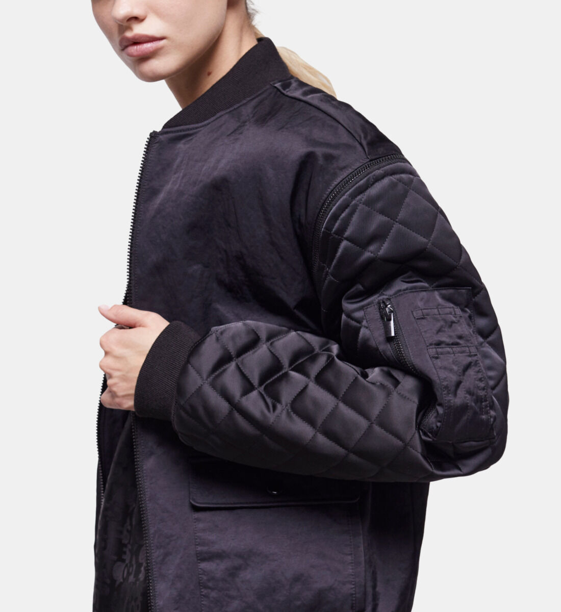 The kooples store bomber jacket