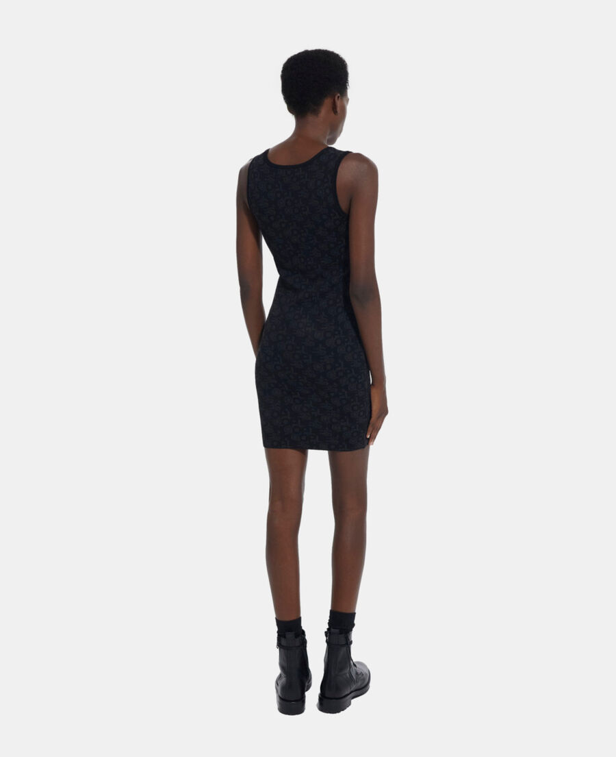 short dress with the kooples logo