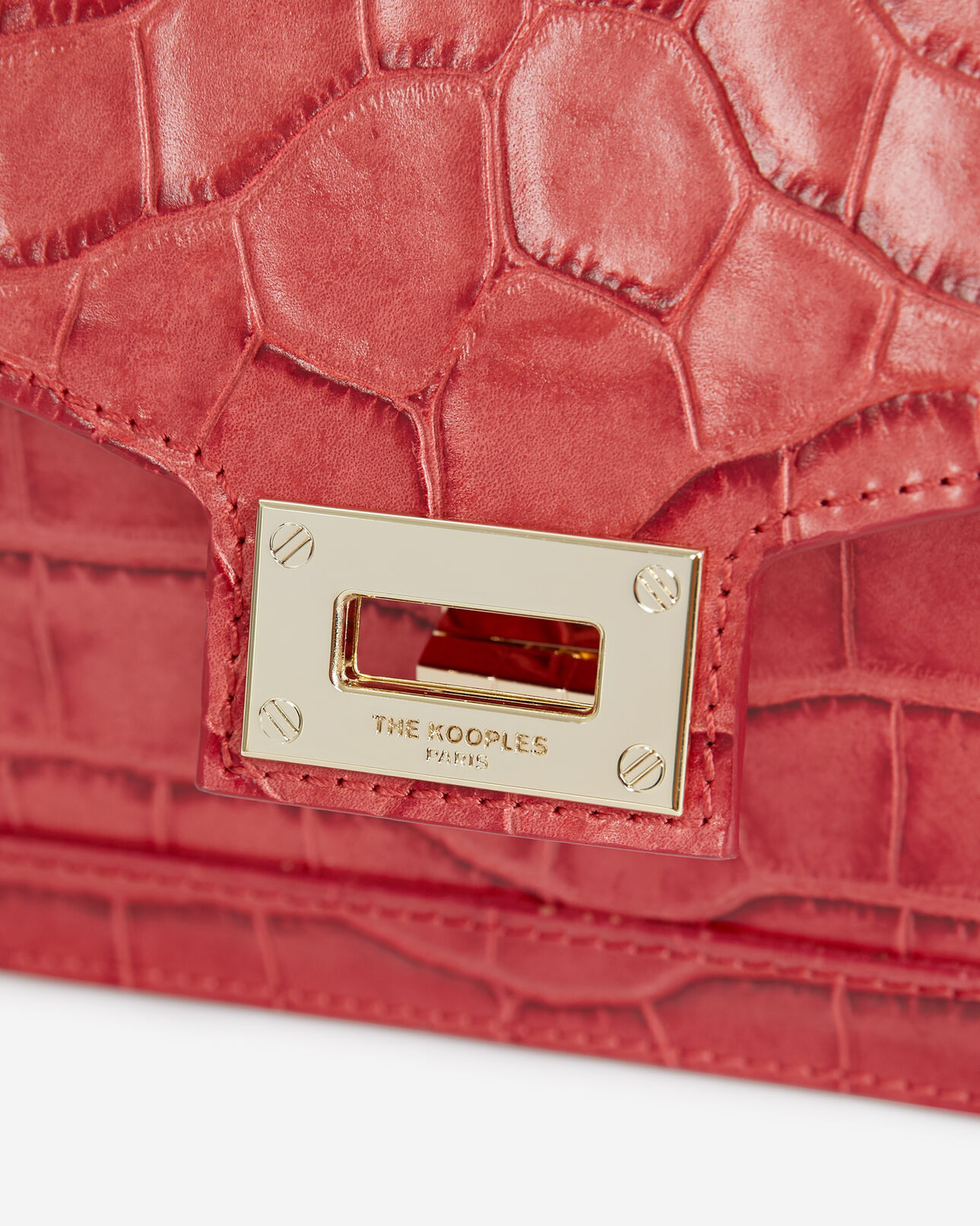 The Kooples DAMEN RED tasche small emily