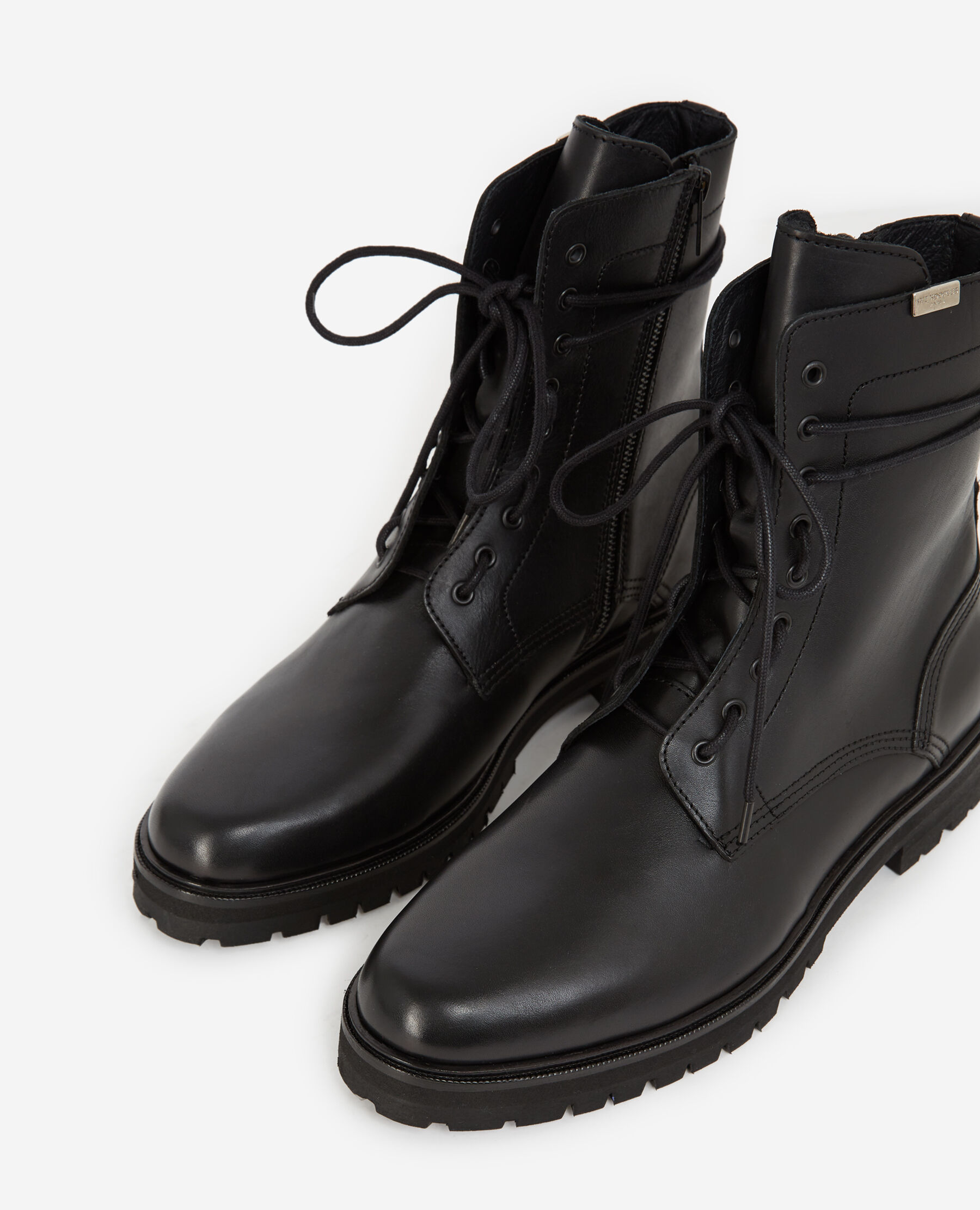 Kooples lace up boots sales