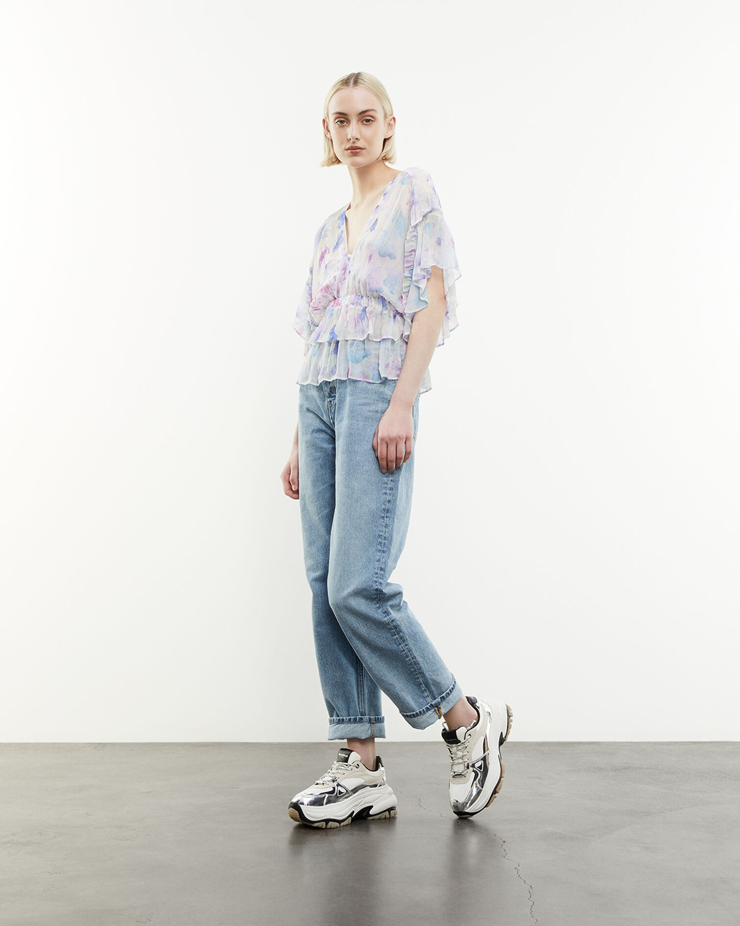 , WHITE / LAVENDER, hi-res image number null
