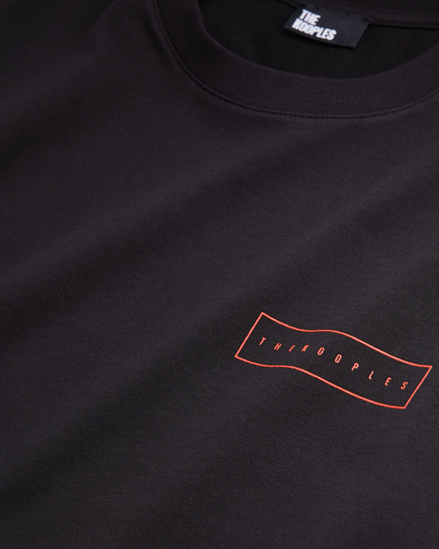 Men's black t-shirt with x rated serigraphy, BLACK, hi-res image number null