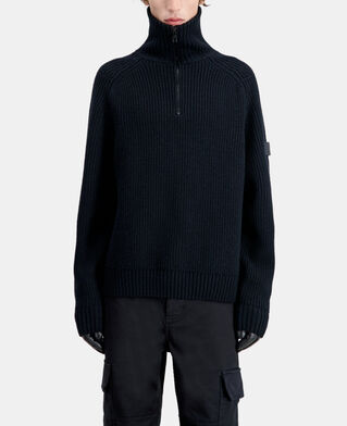The Kooples H BLACK black wool sweater