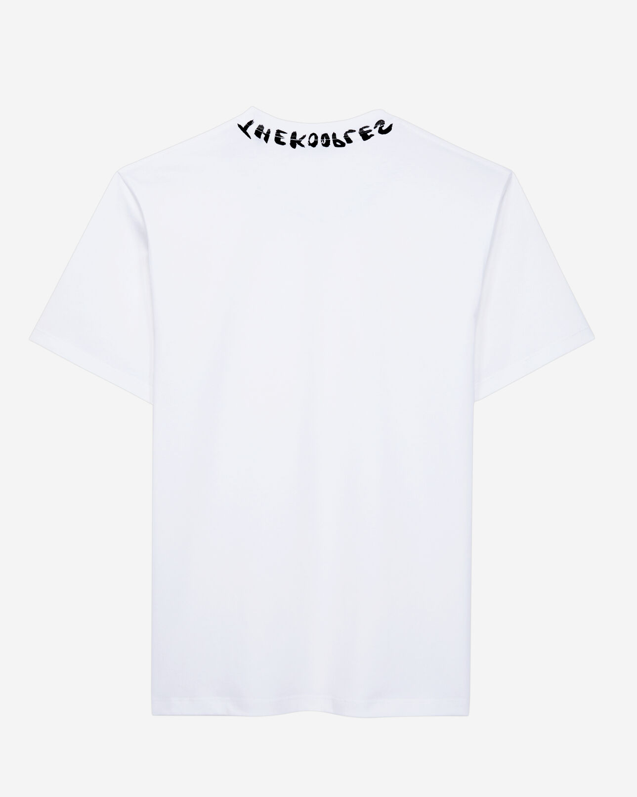The Kooples HOMME WHITE t-shirt homme blanc avec logo