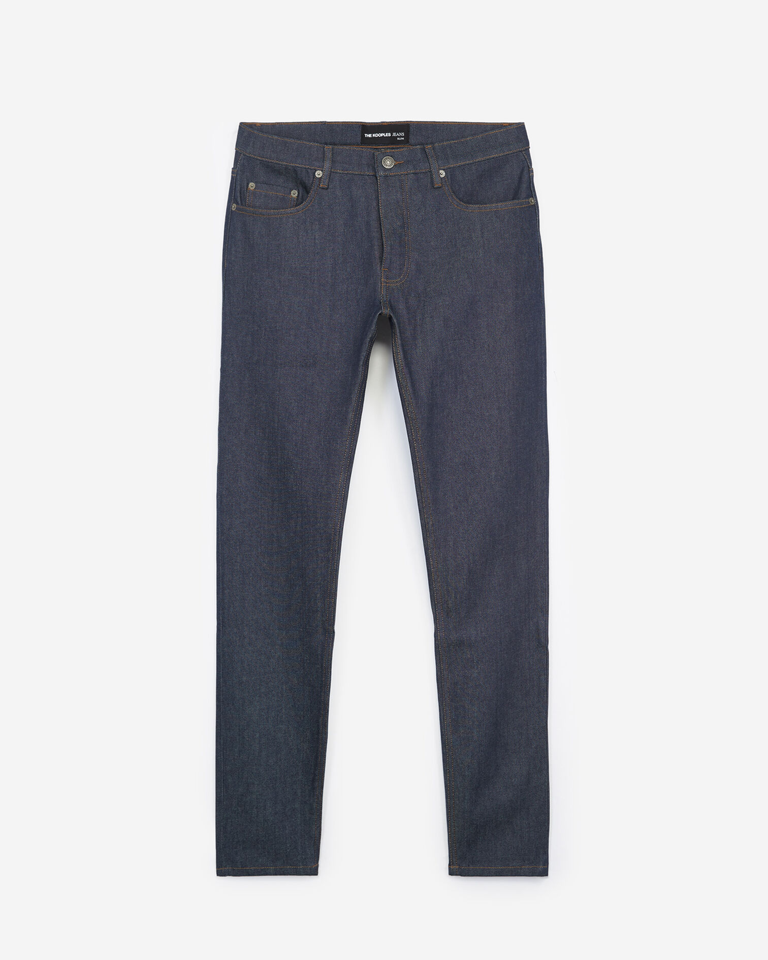 Jean slim bleu foncé, BLUE BRUT, hi-res image number null