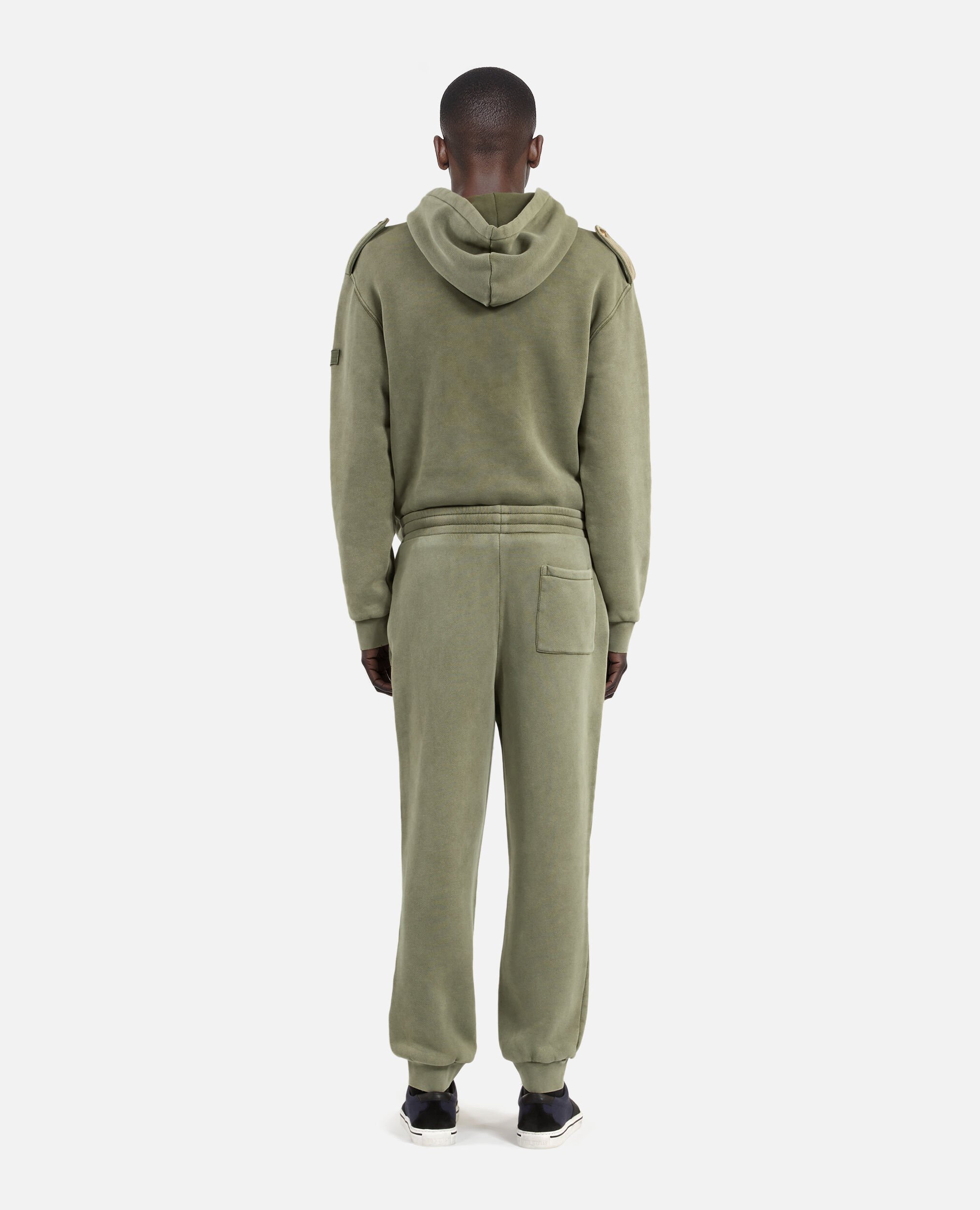 Jogging suit with khaki crest, KAKI, hi-res image number null
