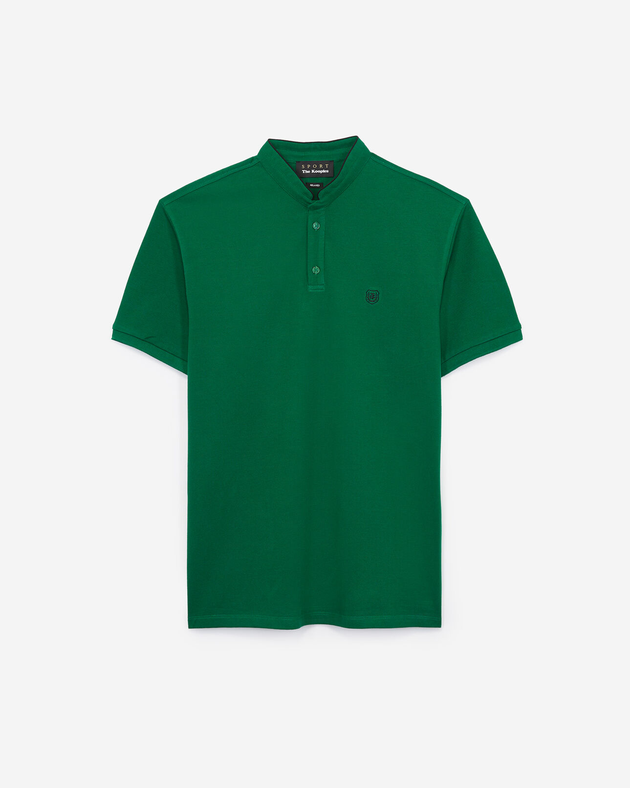 The Kooples MEN FOREST GREEN / BLACK null