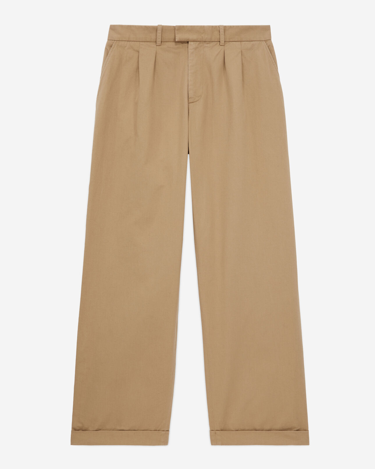 The Kooples HOMME CAMEL pantalon beige