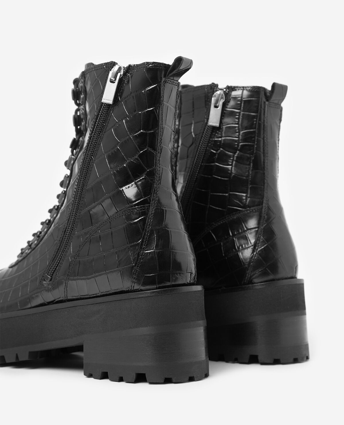The kooples lace up boots discount