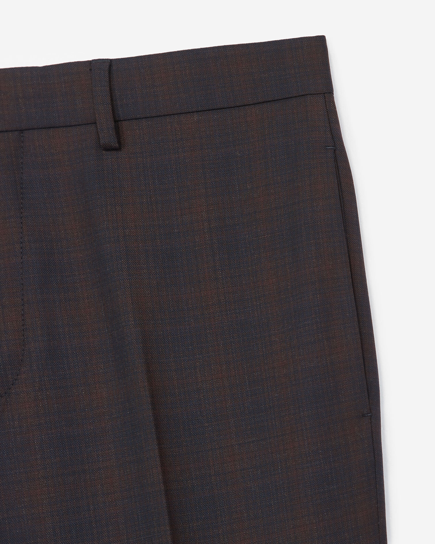 Burgundy pants, BURGUNDY, hi-res image number null