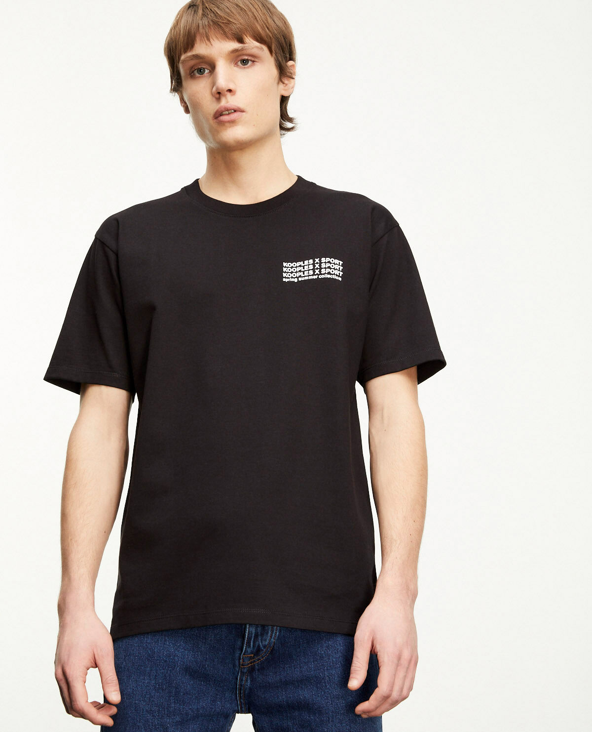 The kooples sales sport t shirt