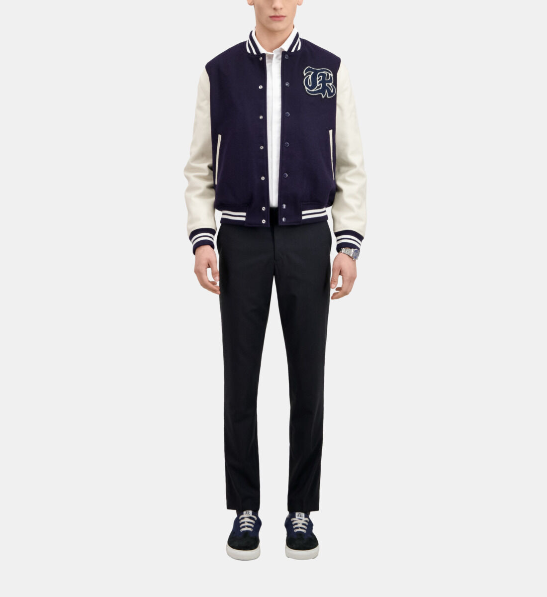 Saint laurent teddy jacket fit shop