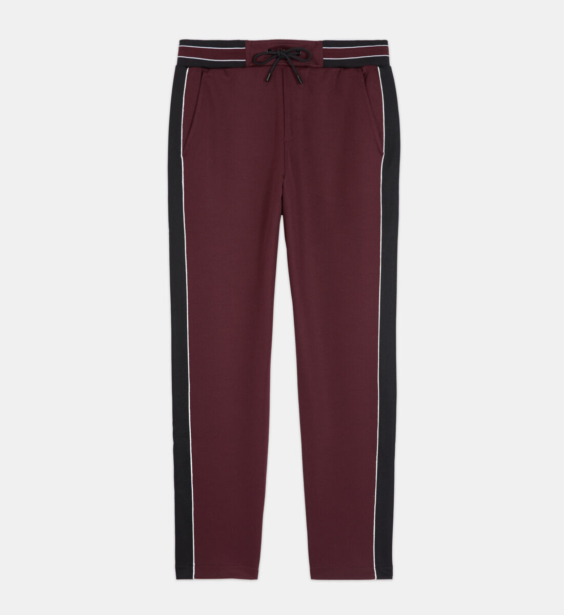 Plain hot sale red joggers