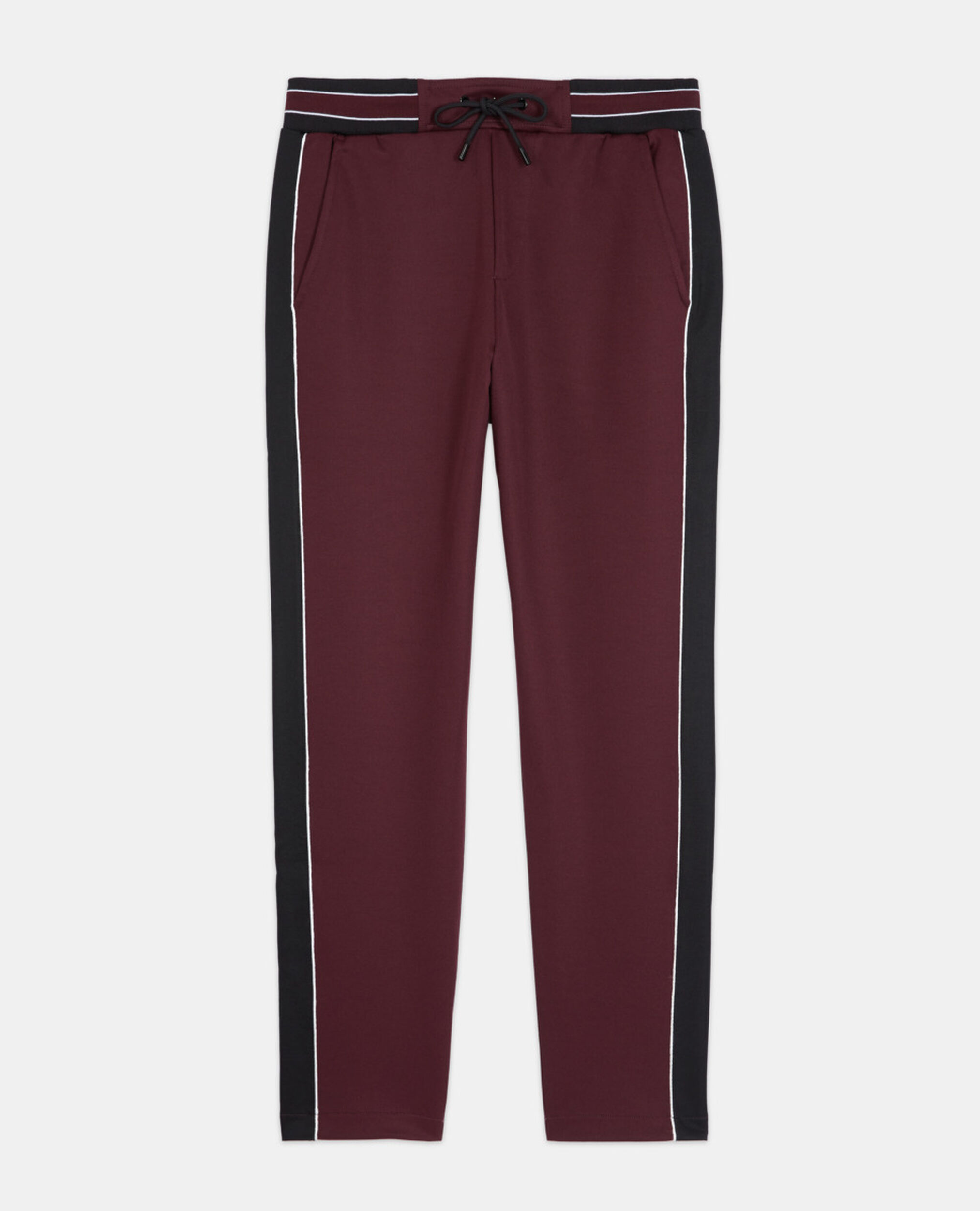 Red joggers, BURGUNDY, hi-res image number null