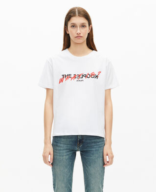 The Kooples WOMEN WHITE white what is t-shirt