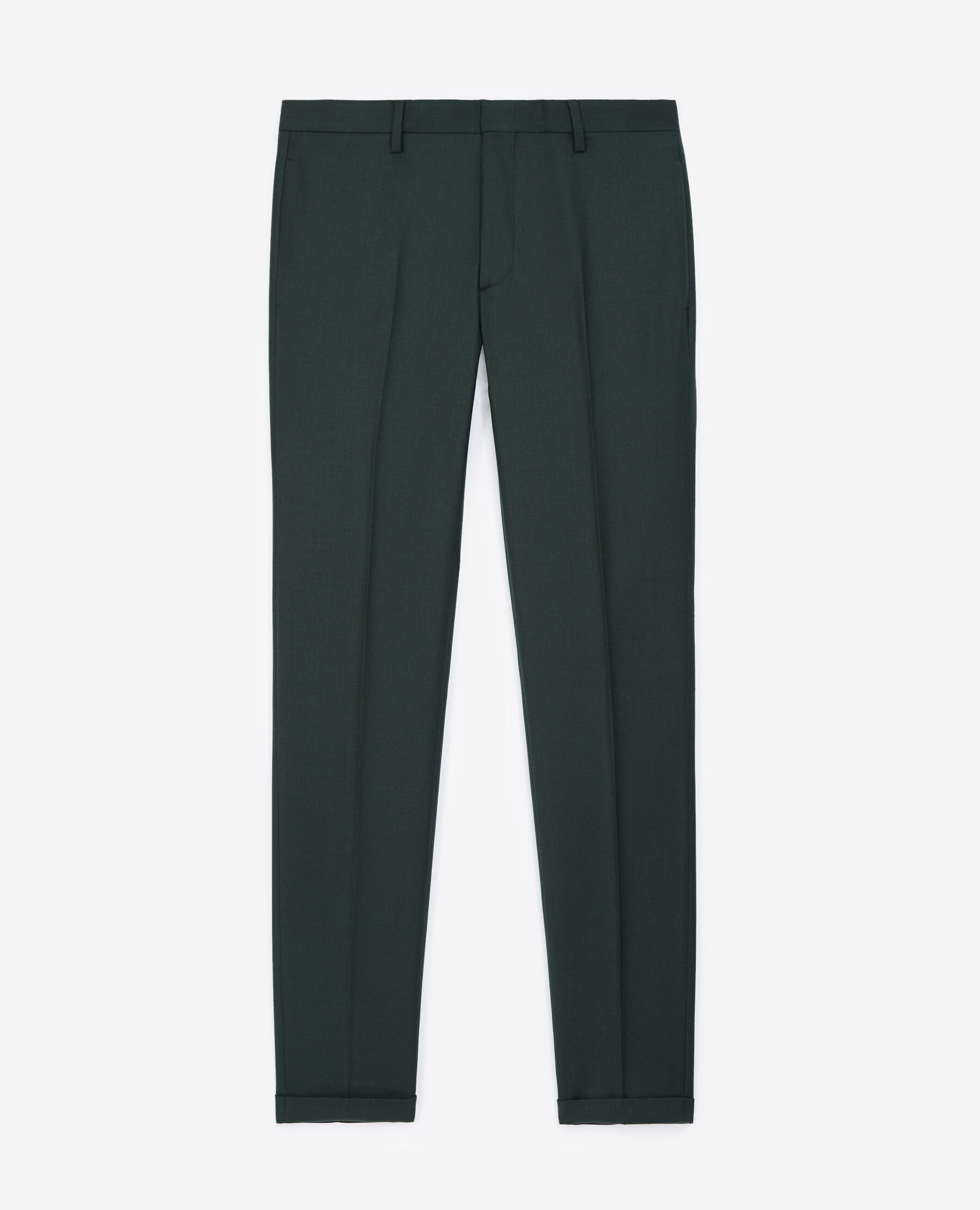Weekday LEWIS SUIT TROUSER - Trousers - dark green - Zalando.ie