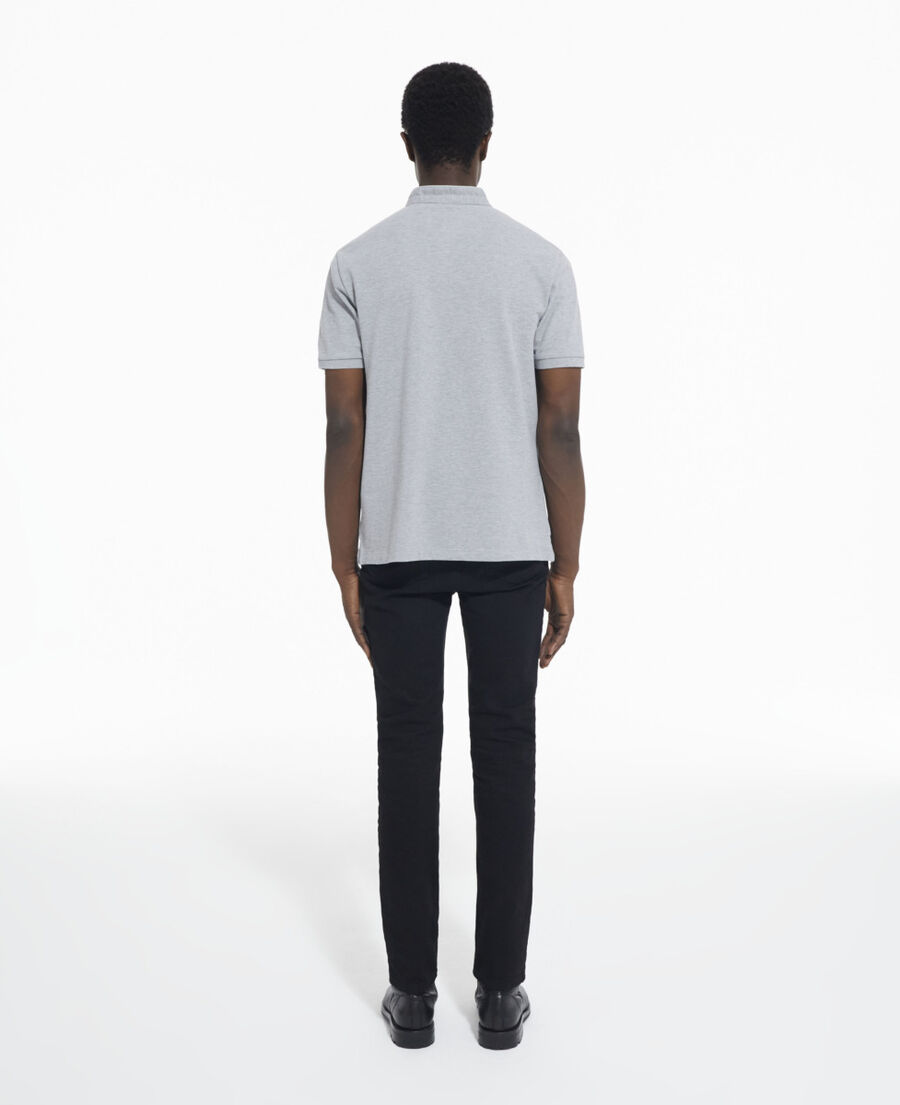 polo gris