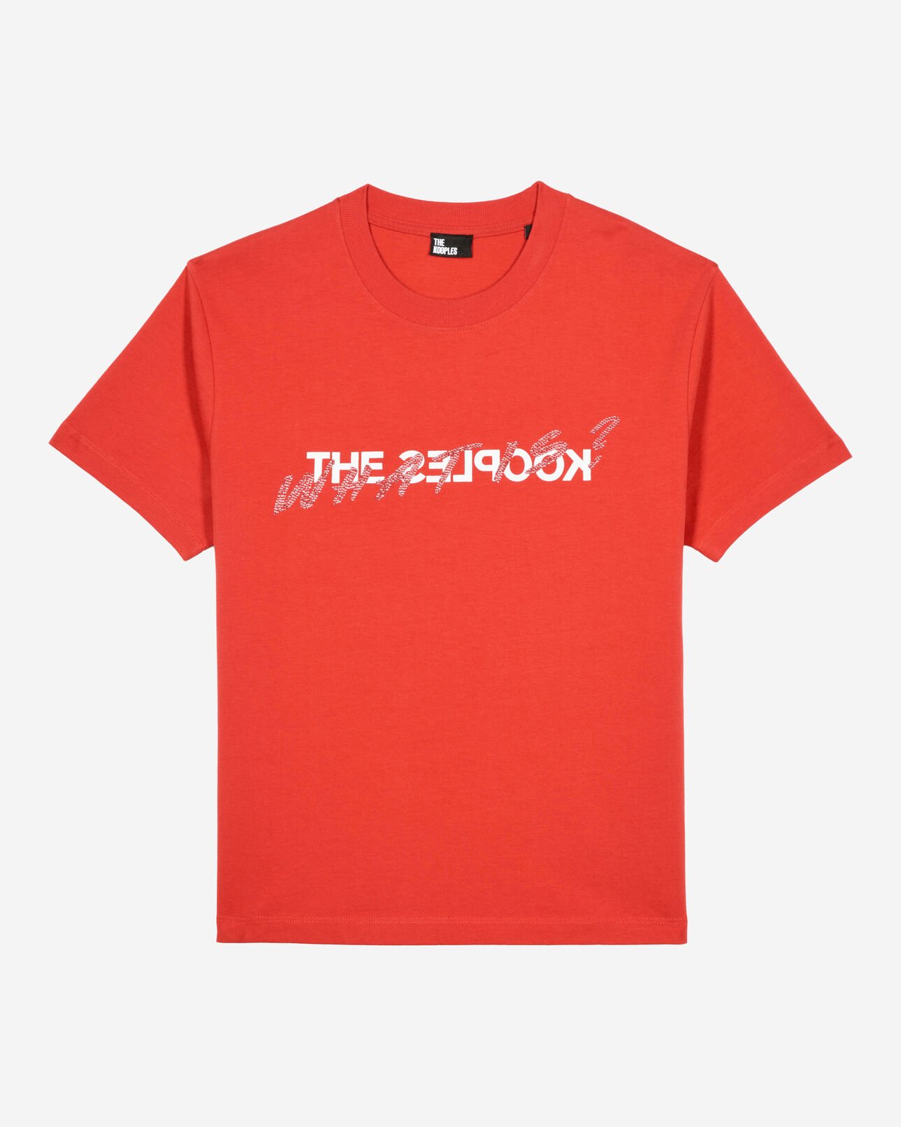 The Kooples DAMEN RED t-shirt what is rot
