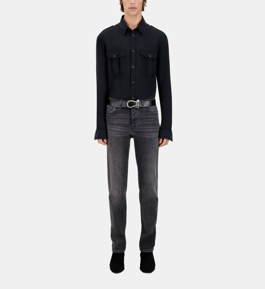 Jean slim gris The Kooples