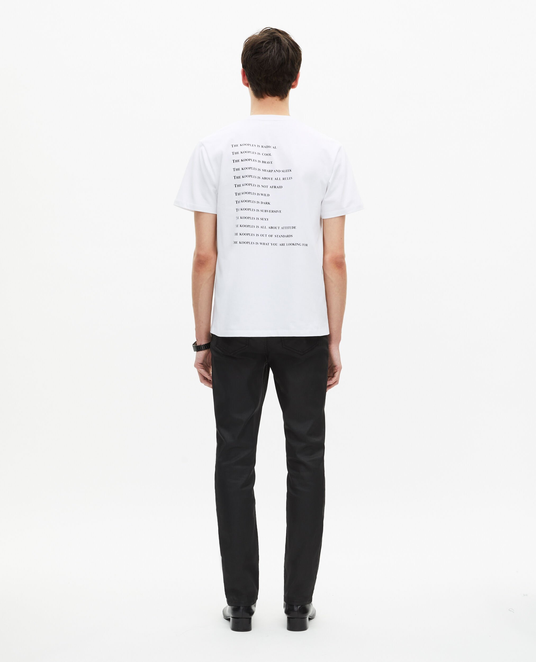 T-shirt What is blanc, WHITE, hi-res image number null
