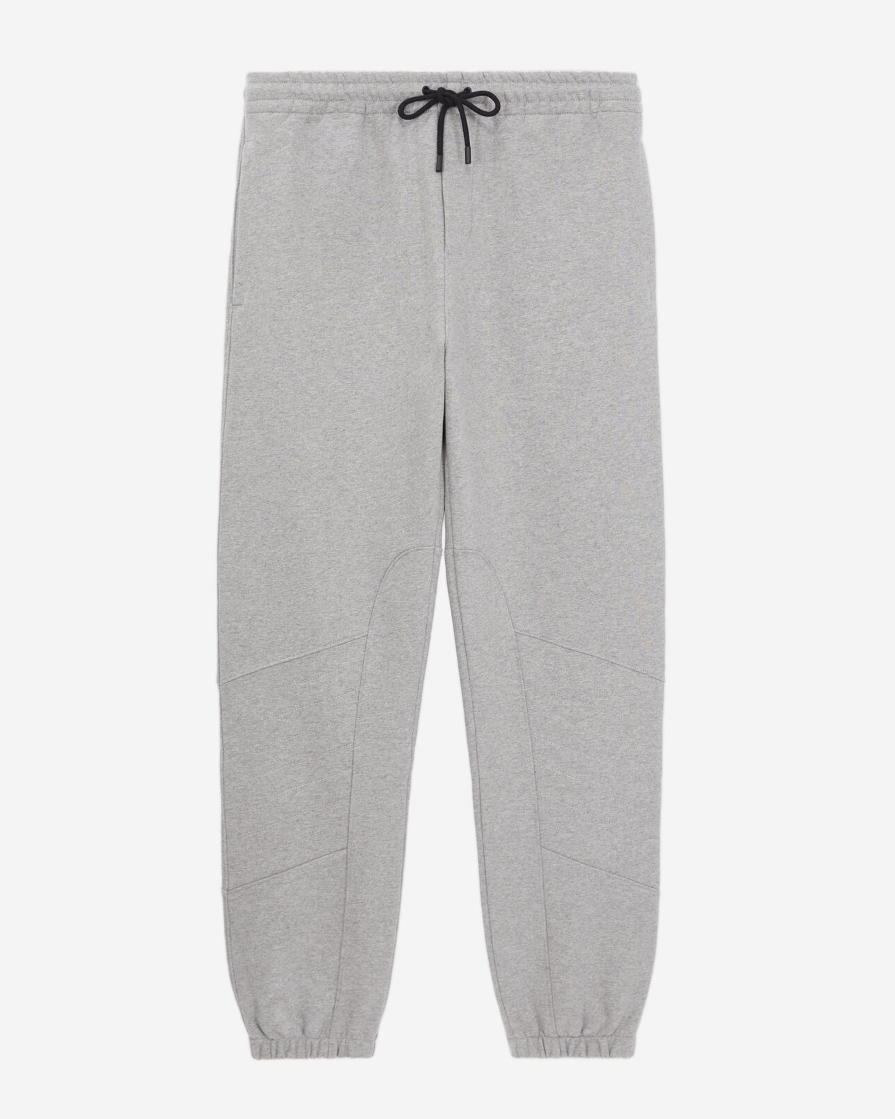 The Kooples HOMME GREY MELANGE jogging biker gris