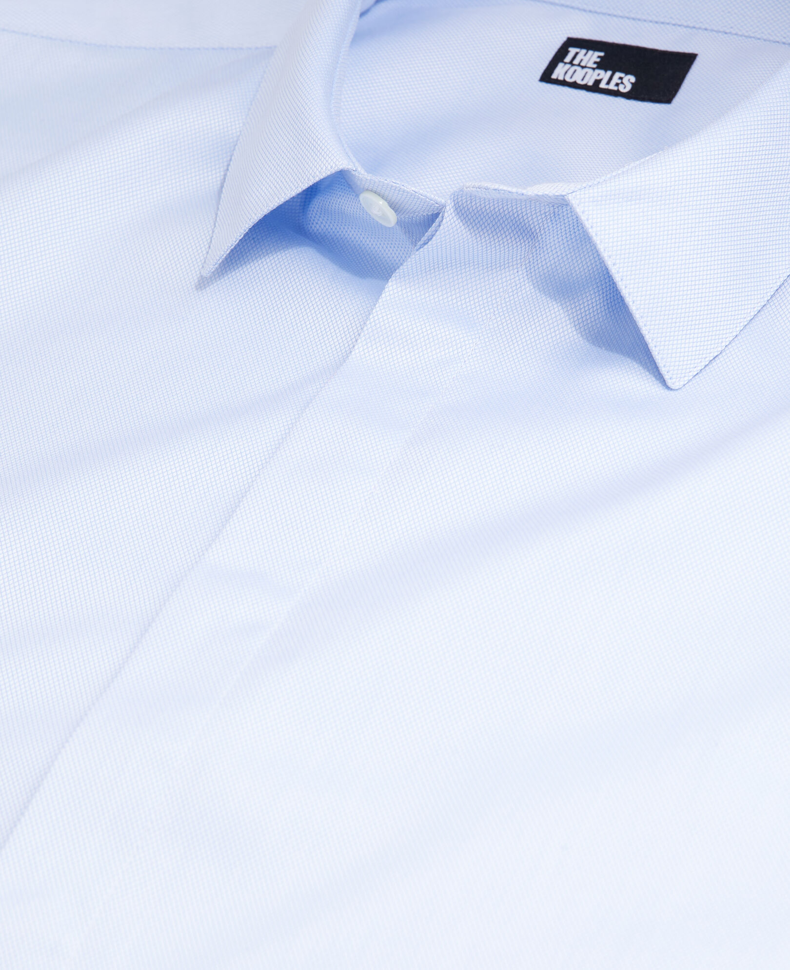 The Kooples MEN SKY formal sky blue shirt