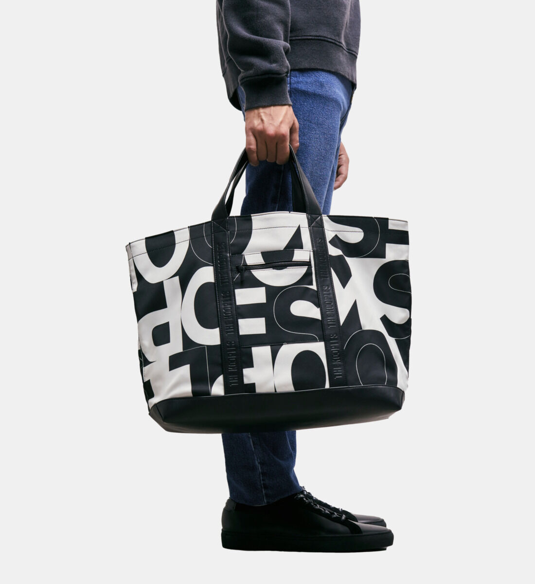 The Kooples logo tote bag