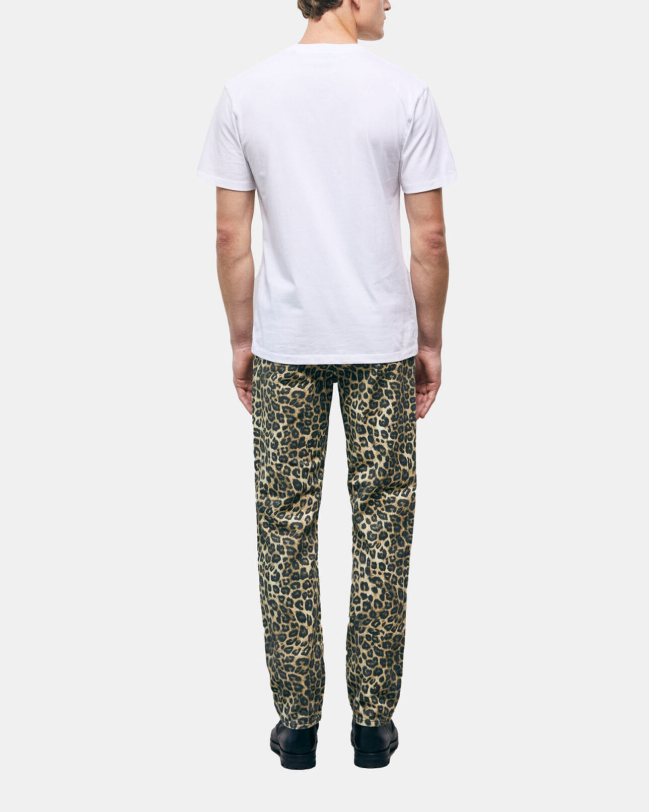 The Kooples HOMME SNOW WHITE t-shirt blanc