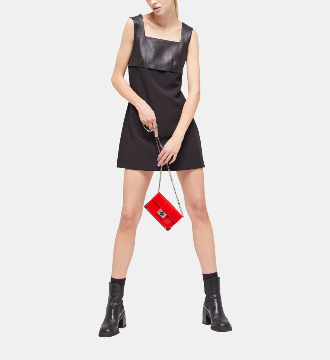 Short black dress The Kooples UK