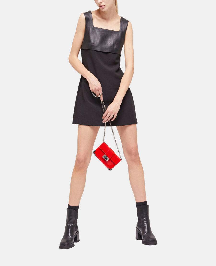 short black dress