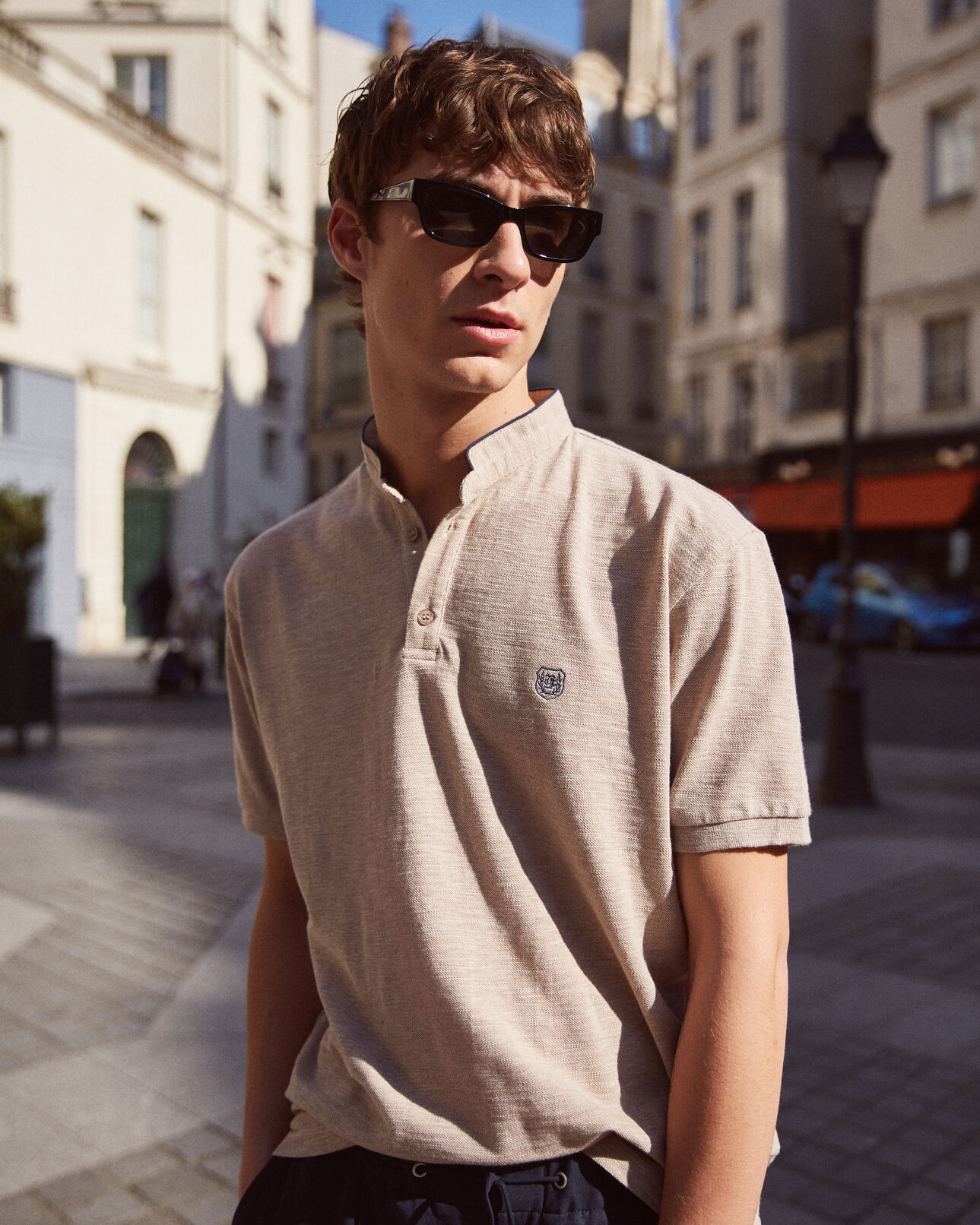 The Kooples MEN SABLE CHIN / OCEANDIAMOND null