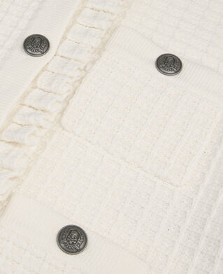 The Kooples FEMME ECRU cardigan ecru