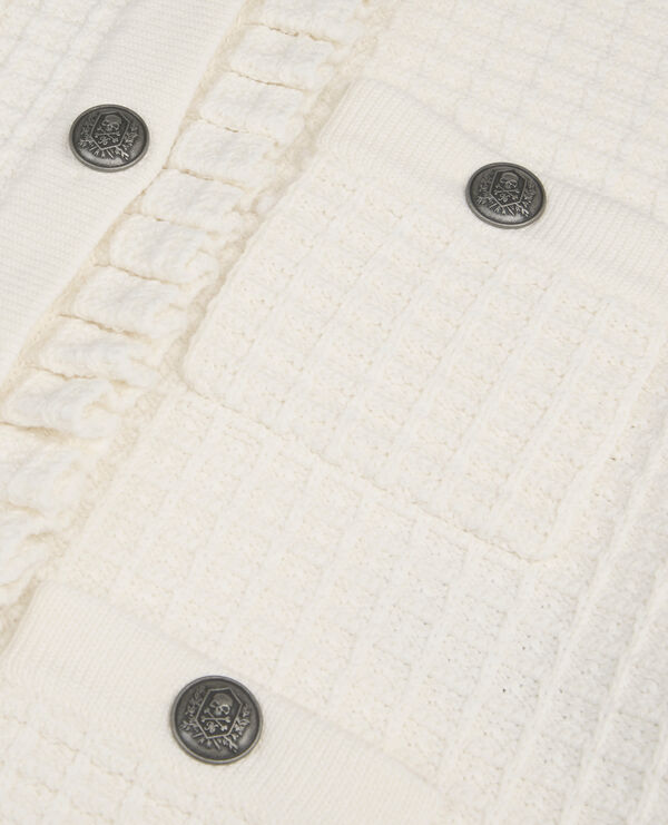 The Kooples FEMME ECRU cardigan ecru