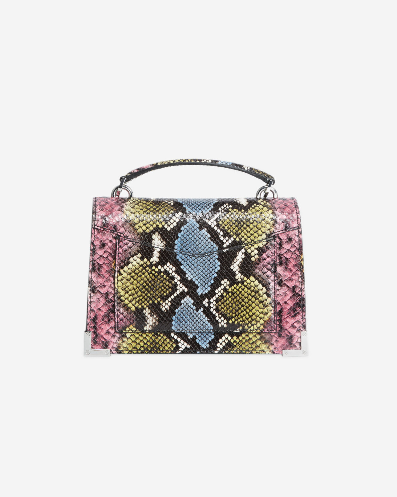 The Kooples WOMEN MULTICOLOR small emily bag in multicolored leather
