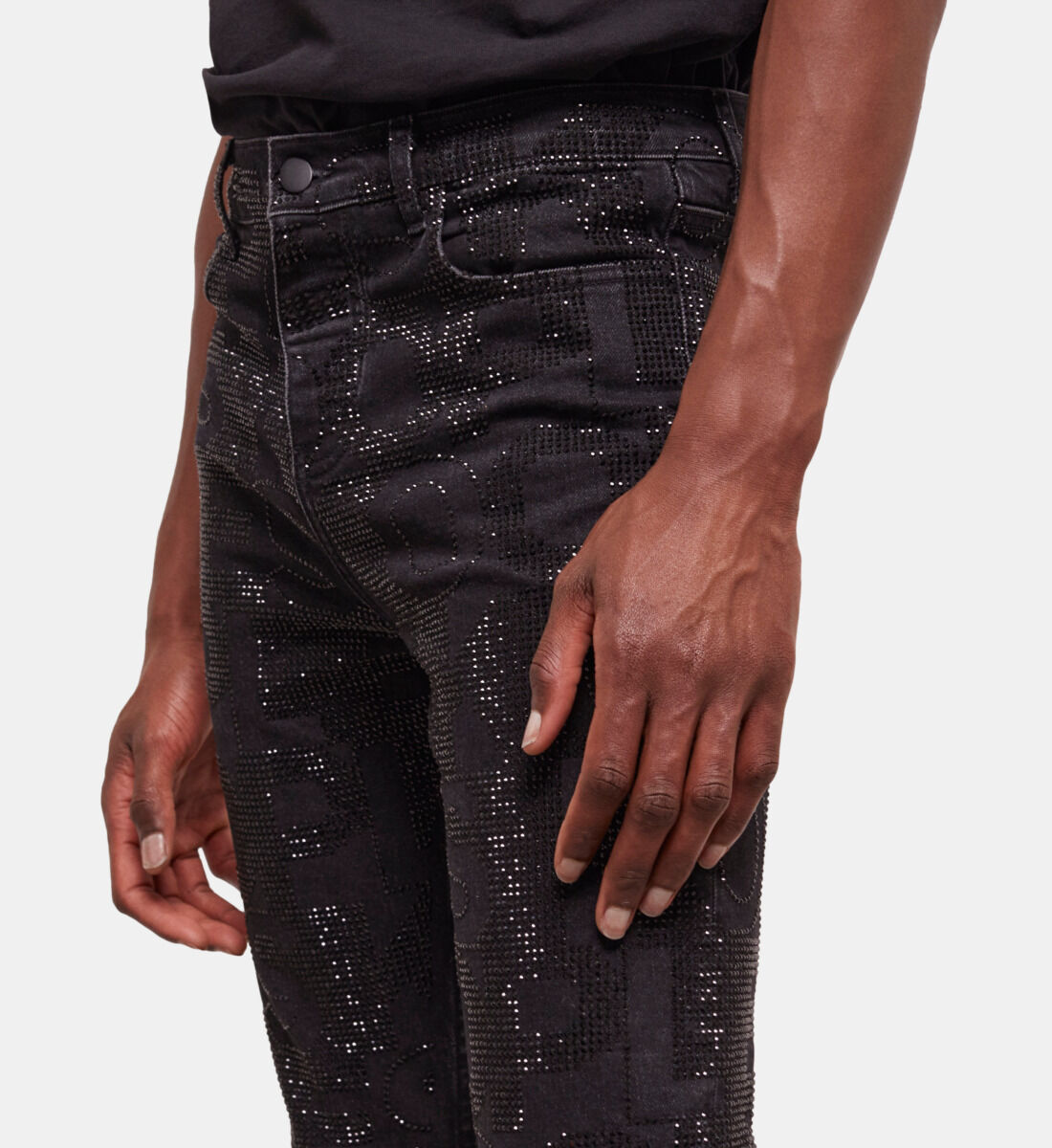 Jeans strass hotsell