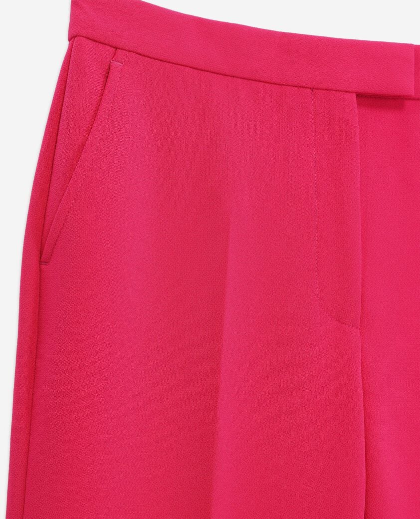 The Kooples WOMEN PINK pink crepe tailored pants