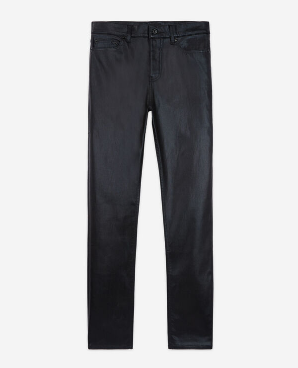 slim black jeans