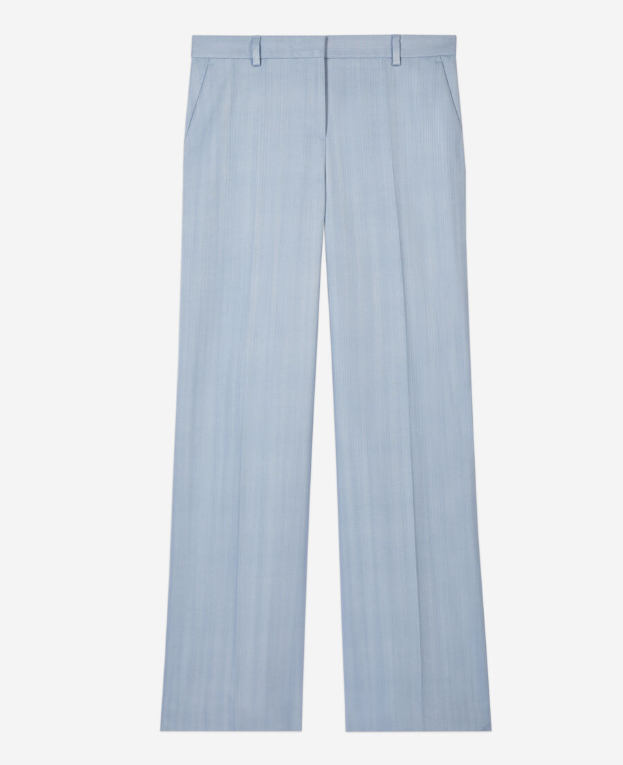 The Kooples FEMME LAVENDER pantalon tailleur lilas