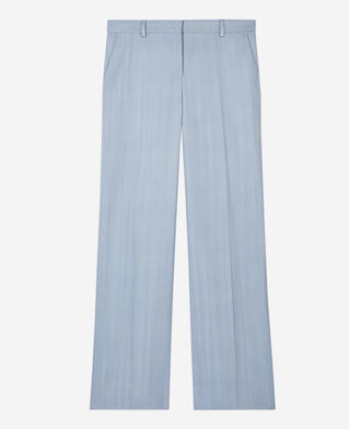 The Kooples FEMME LAVENDER pantalon tailleur lilas
