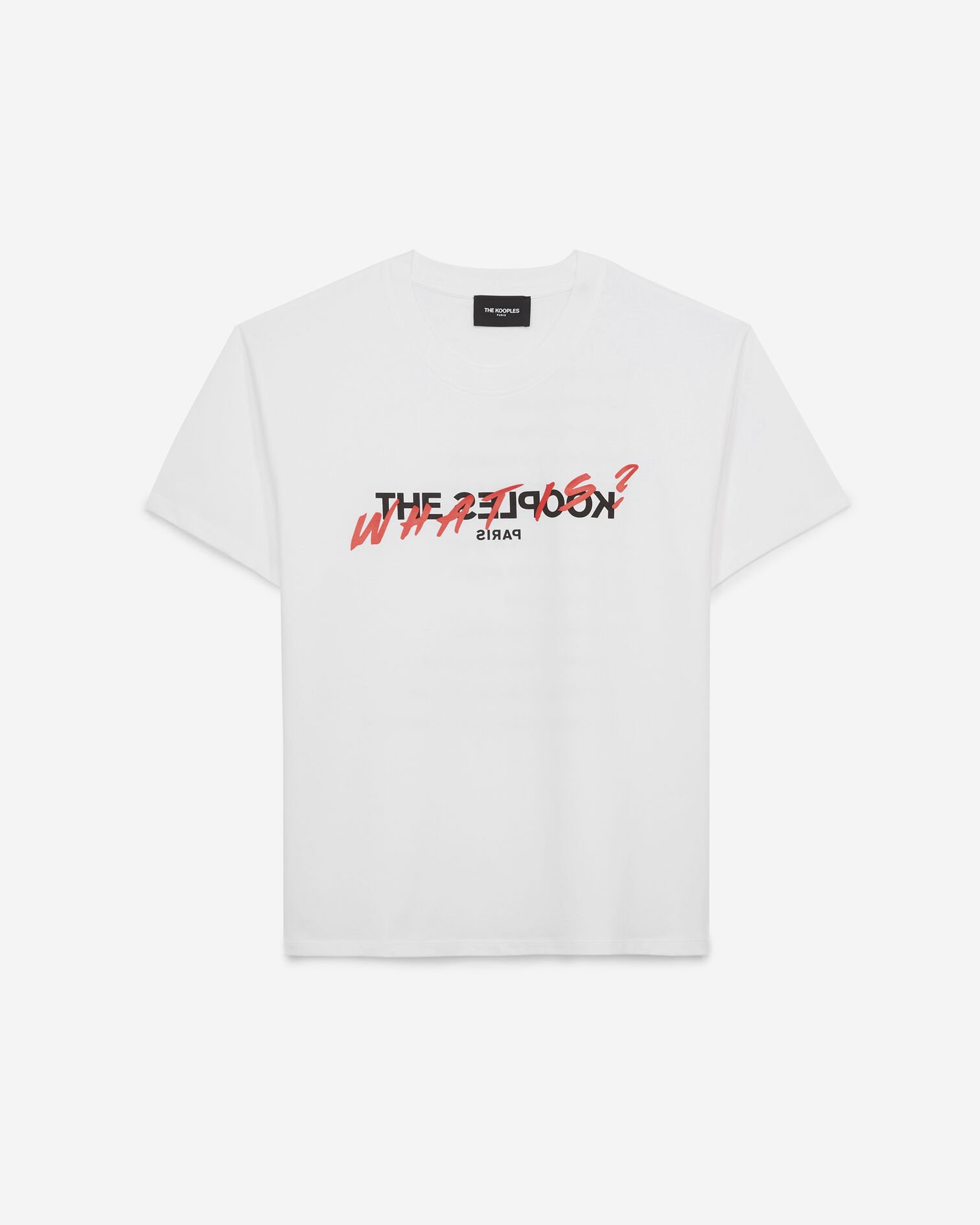 T-shirt What is blanc, WHITE, hi-res image number null